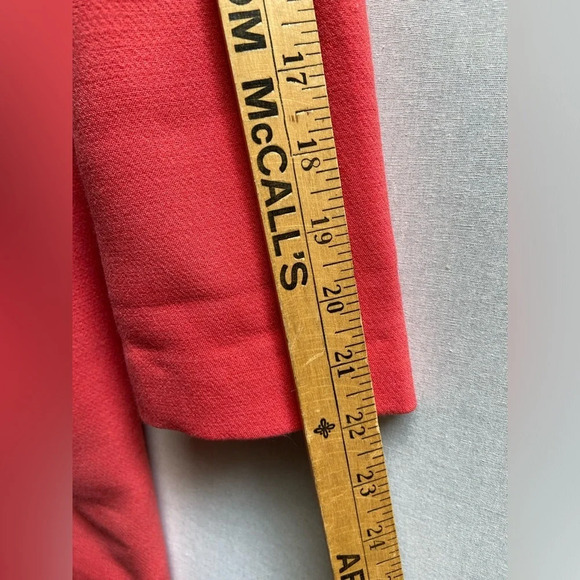 Atmosphere coral long line blazer  Sz 10 - Picture 11 of 12
